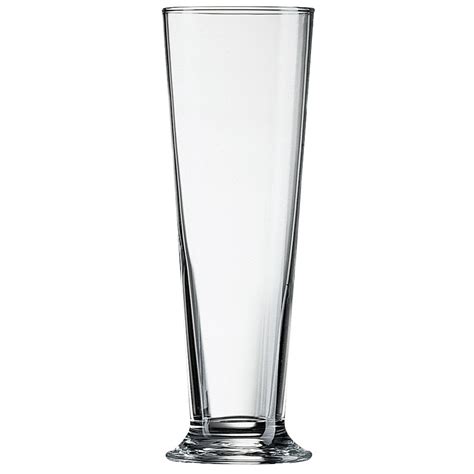 Arcoroc 25263 14 Oz Customizable Linz Footed Pilsner Glass By Arc Cardinal 24 Case