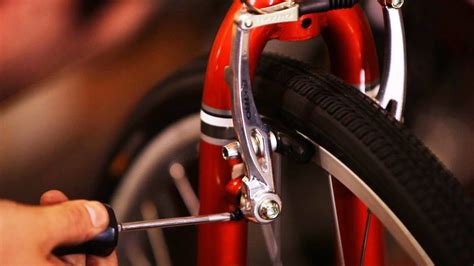 How To Adjust Too Tight Brakes Bicycle Repair Youtube