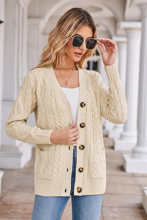 Cable Knit Cardigan With Buttons Top Sellers Bellvalefarms