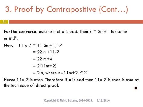 Proof By Contrapositive Discrete Math Payment Proof 2020