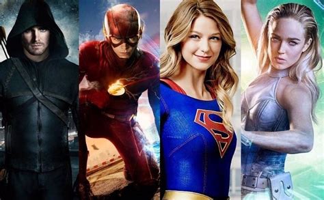 El Crossover Entre The Flash Arrow Supergirl Y Legends Of Tomorrow