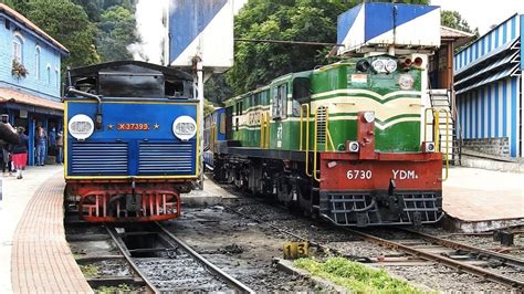 Ooty Toy Train Full Journey Mettupalayam To Coonoor Part 1