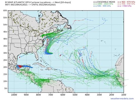 Henri Expected to be a Hurricane while heading towards a Potentially ...