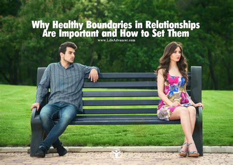 Why Setting Healthy Boundaries in Relationships Is Important