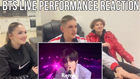 Bts Dope X Baepsae X Fire X Run Live Bts Reaction Youtube