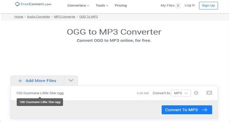 Les Meilleures Fa Ons De Convertir Ogg En Mp En Ligne Gratuitement