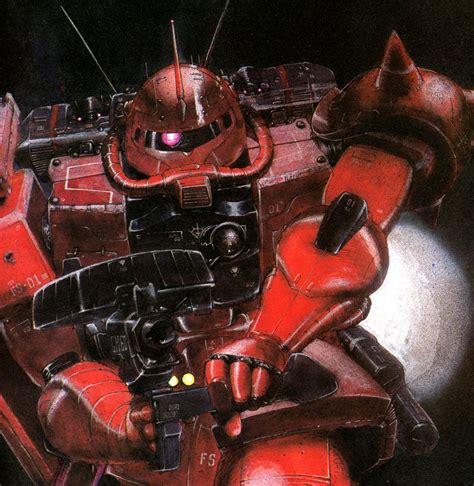 Zaku 2 Art