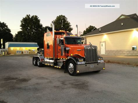 1997 Kenworth W900