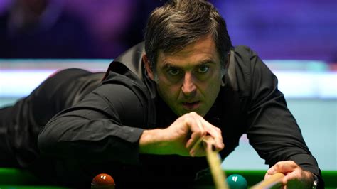 Ronnie O Sullivan Looking For Eighth World Snooker Title After Up And