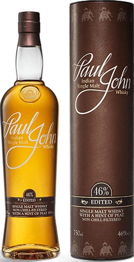 Paul John Edited 46 700ml Spirit Radar