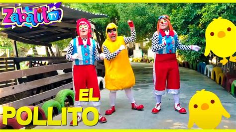 Pollito Chicken│canción Infantil Ramito Y Gordito Zabalito Tv Y Su