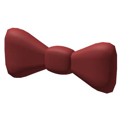 Red Bowtie Roblox