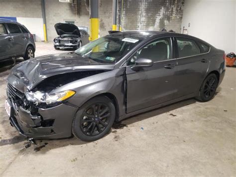 2020 Ford Fusion Se For Sale Pa Philadelphia East Sublot Wed Jan 03 2024 Used