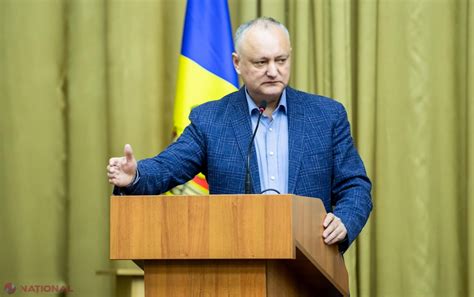 Dodon chemat la Procuratura Anticorupție pentru a fi anunțat despre