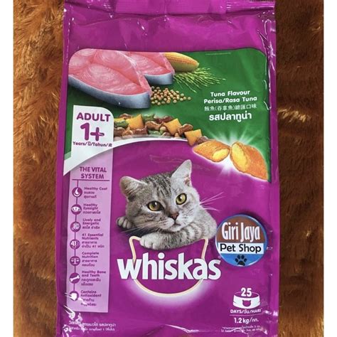 Jual Whiskas Adult Kg Dry Food Makanan Kering Kucing Dewasa