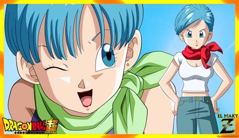 Wallpaper Dragon Ball Super Bulma By El Maky On