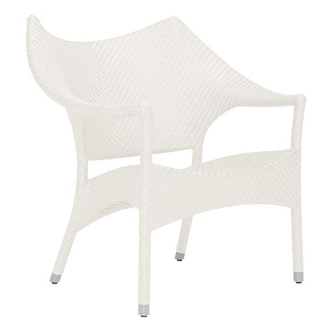 Amari Low Back Lounge Chair Limestone Cabana Home