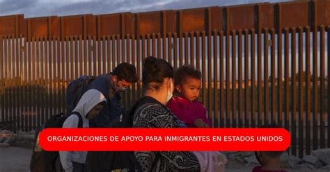 Ayuda para inmigrantes en Estados Unidos conoce cómo solicitar apoyo