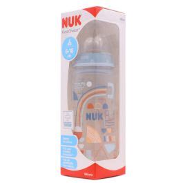 Nuk First Choice Biberón Tetina Silicona XL 6 18 Meses 300ml FarmaSoler