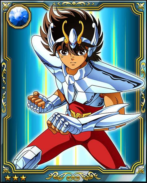 Pegasus Seiya - Saint Seiya (Knights of the Zodiac) Photo (40116571 ...