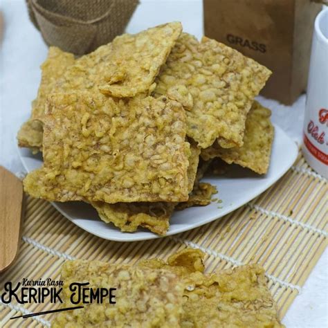 Jual Keripik Tempe Bandung Kripik Tempe Malang Crispy Gurih Kriuk 500