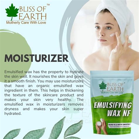 Bliss Of Earth Emulsifying Wax Nf Cosmetic 453gm