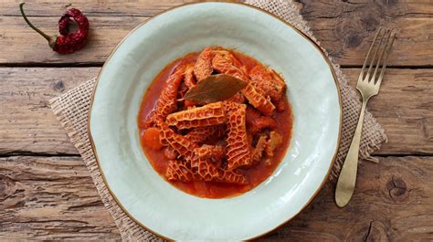 Tripe Nutrition Benefits And Uses