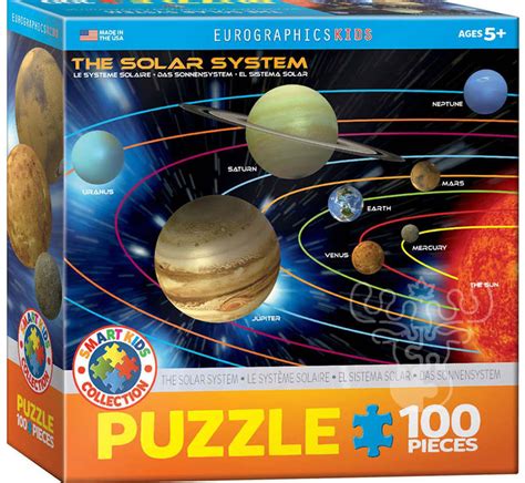 Eurographics The Solar System Puzzle Pcs Puzzles Canada