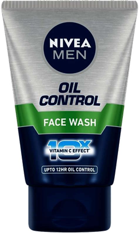 Buy Nivea Men Face Wash Oil Control For Hr Oil Control With X