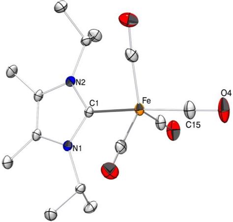 Figure S1 Molecular Structure Of 5b Ch3cn In The Solid State Thermal Download Scientific