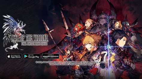 War Of The Visions Final Fantasy Brave Exvius Official Launch Kongbakpao