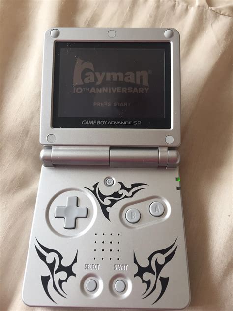 Gameboy Advance Sp Tribal Limited Edition In M Failsworth For