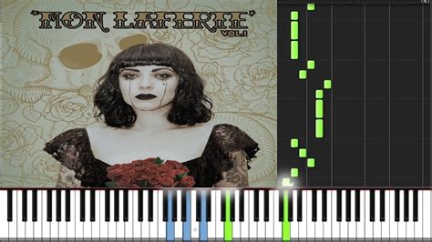 Si Tu Me Quisieras Mon Laferte PIANO TUTORIAL YouTube