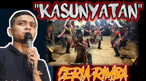 Kasunyatan Khoirul Anwar Ceria Rimba Youtube