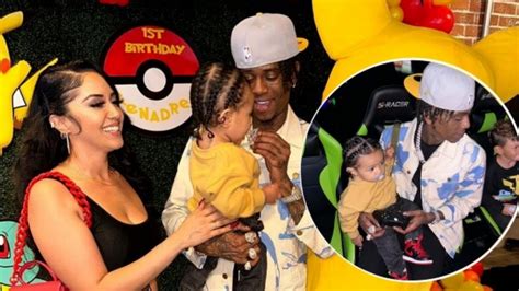 Soulja Boy And His Girlfriend Celebrate Their Sons First Birthday With This Amazing Party Youtube