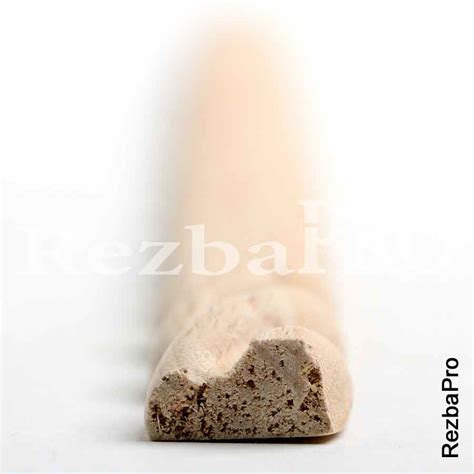 Декоративный резной штапик из дерева P-SH-0002 от компании Rezbapro
