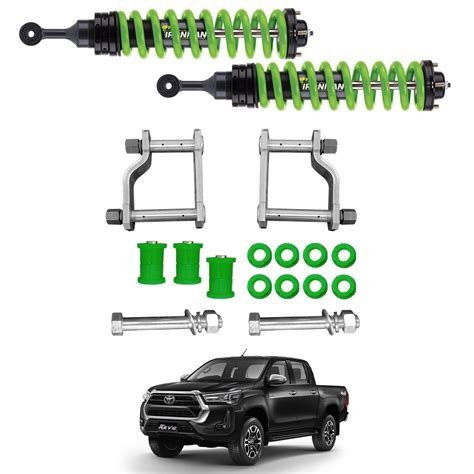 Kit Suspensão IronMan Foam Cell Full para Toyota Hilux 2016 a 2024