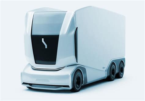 Einride Pod Camion Elettrico Autonomo Rivoluziona Trasporti