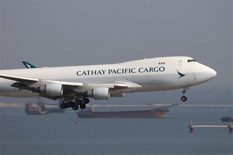 B Lie Cathay Pacific Cargo Boeing 747 400f Erf At Paris 41 Off