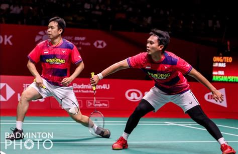 Jadwal Besar Malaysia Open Kamis Ganda Putra Perang