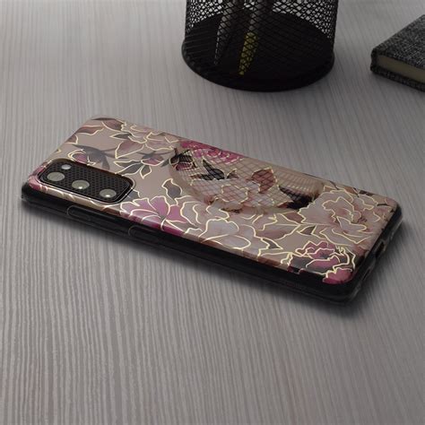 Husa Samsung Galaxy A G Techsuit Marble Series Mary Berry Nude
