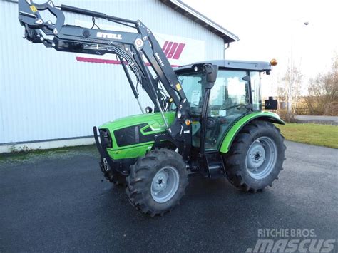 Deutz Fahr D Keyline Sein Joki Etel Pohjanmaa Finlande