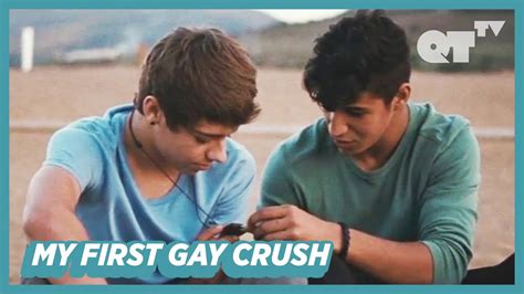 My Gay Crush And I Go On Our First Date Gay Romance Hidden Away Youtube