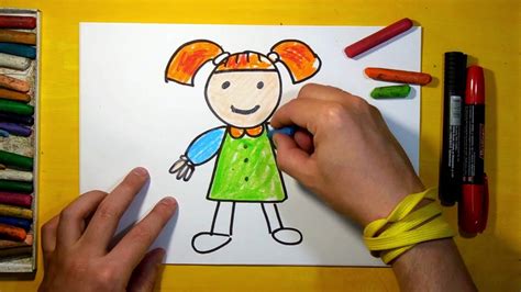 doll drawing  kids