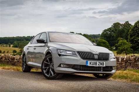 Skoda Superb Sportline Review