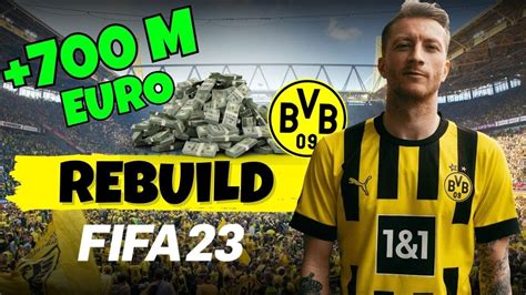 700 MİLYON EURO TRANSFER DORTMUND REBUILD FIFA 23 KARİYER