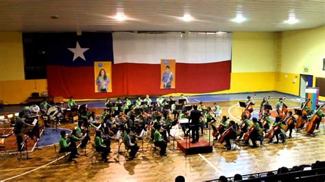 Orquesta Sinfónica Juvenil Región de O higgins Huapango Moncayo