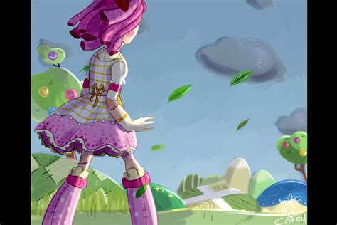 Lalaloopsy Screenshot Redraw By Cakeybots On Deviantart