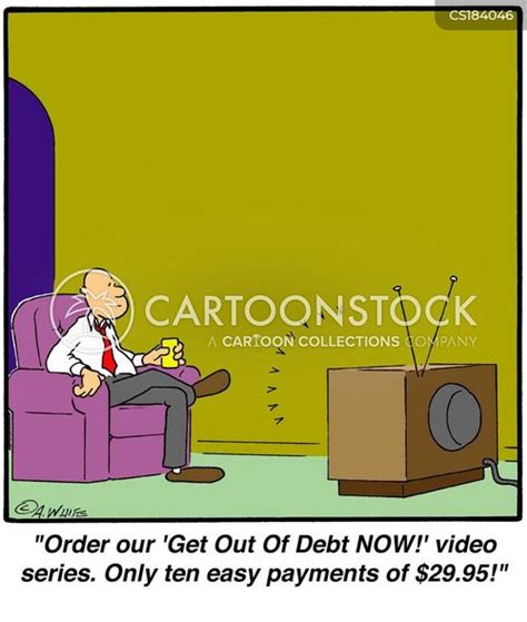 Debt Relief Cartoons and Comics - funny pictures from CartoonStock