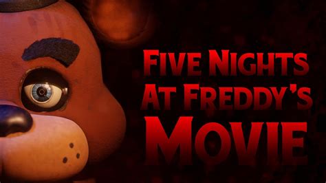 Five Nights At Freddy S The Movie Trailer HD YouTube